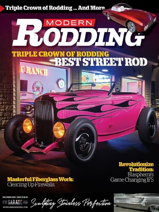 Title details for Modern Rodding by In The Garage Media - Available